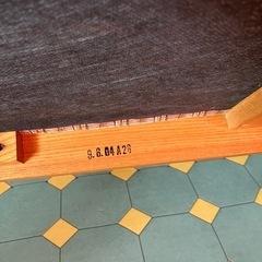 ibata イバタ　飛騨　家具　ベンチシート　チェア　椅子　ヴィンテージ 　の画像