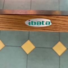 ibata イバタ　飛騨　家具　ベンチシート　チェア　椅子　ヴィンテージ 　の画像