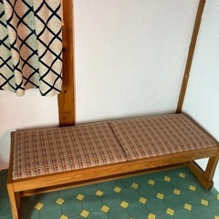 ibata イバタ　飛騨　家具　ベンチシート　チェア　椅子　ヴィンテージ 　の画像