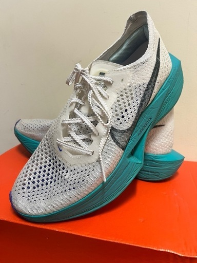 ナイキ ズームX ヴェイパーフライ3【美品】中古100km 26.0㎝