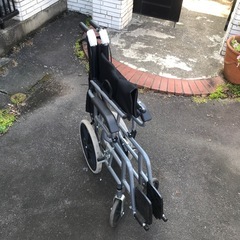 投稿1時間でお取引き終了❗️早い者勝ち　車椅子の画像