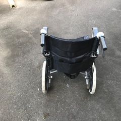 投稿1時間でお取引き終了❗️早い者勝ち　車椅子の画像