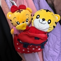 子供リュック、しまじろうとはなちゃんの画像