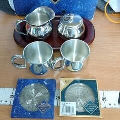 0906-402 Royal Selangor Pewter　セットの画像