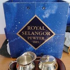 0906-402 Royal Selangor Pewter　セットの画像