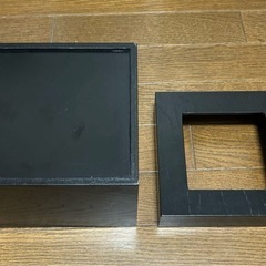 黒　木箱の画像