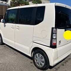 富山　4314　H24年　ホンダ　N-BOX　GLパッケージ　９万キロ　車検９年３月　の画像