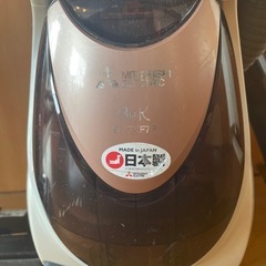 三菱掃除機の画像