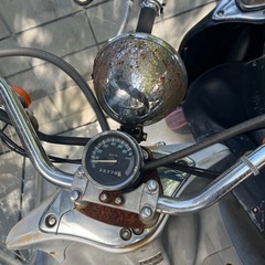 2台まとめて！レストアベース　ホンダジョーカー50 の画像