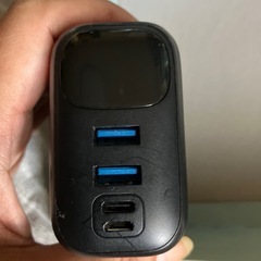 ポータブルチャージャー50000mAh急速充電器の画像