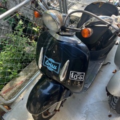 2台まとめて！レストアベース　ホンダジョーカー50 の画像