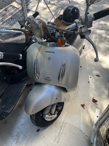 2台まとめて！レストアベース　ホンダジョーカー50