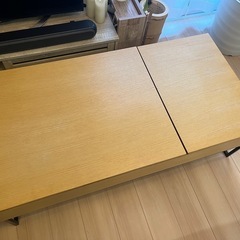 昇降式センターテーブルの画像