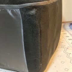 【ブラック】座椅子・1人用ソファの画像