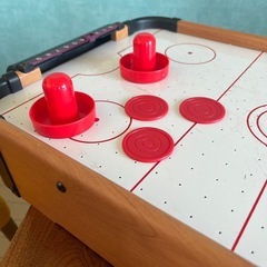 ホッケーゲーム　電池式の画像