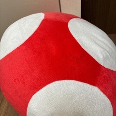 スーパーキノコ　ぬいぐるみ
の画像