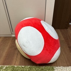 スーパーキノコ　ぬいぐるみ
の画像