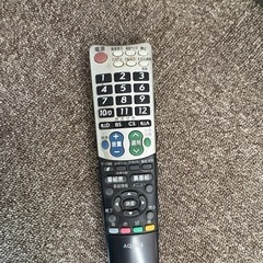 シャープ　LC-32E7 点検済み　リモコン付属の画像
