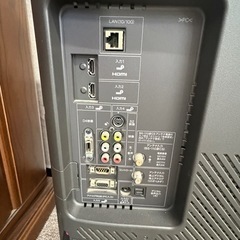 シャープ　LC-32E7 点検済み　リモコン付属の画像