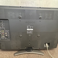 シャープ　LC-32E7 点検済み　リモコン付属の画像