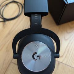 Logitech G Pro X ゲーミングヘッドセットの画像