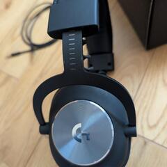 Logitech G Pro X ゲーミングヘッドセットの画像