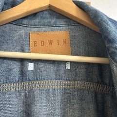 EDWIN 503DJ デニムジャケット（ジージャン）の画像