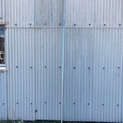 物干し竿 伸縮&ハンガー掛け付の画像