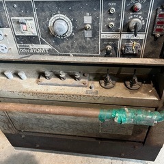 新ダイワ DGW310MT 防音型ディーゼルエンジン発電機兼用溶接機の画像