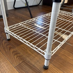 【スチールラック】クリーニング済み【管理番号10609】町の画像