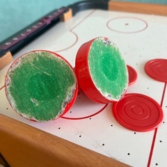 ホッケーゲーム　電池式の画像
