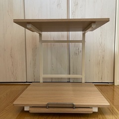 レンジ上ラック　冷蔵庫上ラック　アイリスオーヤマの画像
