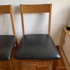 椅子2脚セットの画像