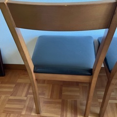 椅子2脚セットの画像