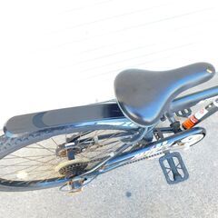 【JM749】PARTENZA ACTIVEROAD モトクロスデザイン 26インチ 自転車 6段変速付き パルテンザの画像