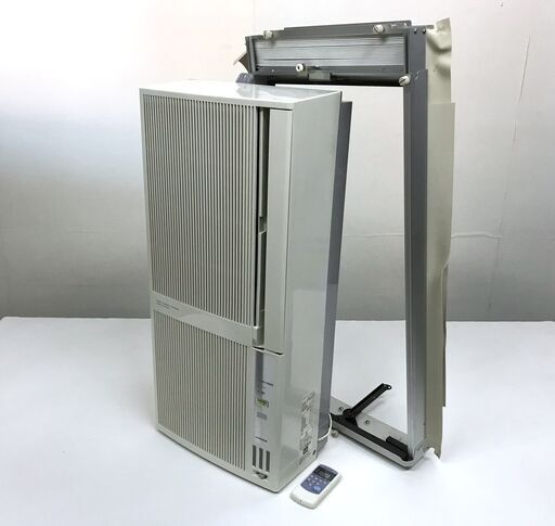 コロナ 冷暖兼用　窓用エアコン CWH-A1816 2016年製