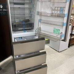 ★ジャングルジャングル石川金沢店★ アクア 冷蔵庫 AQR-36R（N） 362L 2024年製 動作確認／クリーニング済みの画像
