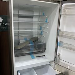 ★ジャングルジャングル石川金沢店★ アクア 冷蔵庫 AQR-36R（N） 362L 2024年製 動作確認／クリーニング済みの画像