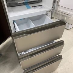 ★ジャングルジャングル石川金沢店★ アクア 冷蔵庫 AQR-36R（N） 362L 2024年製 動作確認／クリーニング済みの画像
