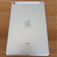 iPad mini4ジャンク品の画像