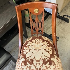 I 2509-085 マルニダイニングテーブル5点セット ※バラ売り不可 中古 キズ汚れありの画像