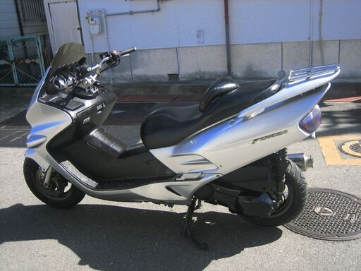 フォルツァ　エンジン絶好調ABS機能付き　動画有り