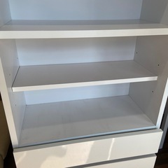 収納棚　キッチンボード　ランドリー収納　の画像