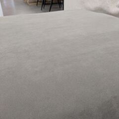 ジモティー見た！で5%OFF【オットマン】関家具 CRASHGATE クラッシュゲート プルート SUD-ELEPHANT スツール ファブリック : グレーの画像