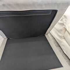 ジモティー見た！で5%OFF【オットマン】関家具 CRASHGATE クラッシュゲート プルート SUD-ELEPHANT スツール ファブリック : グレーの画像