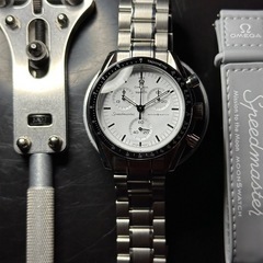 OMEGA swatch speedmaster クロノグラフ 1965の画像