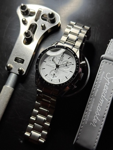 OMEGA swatch speedmaster クロノグラフ 1965