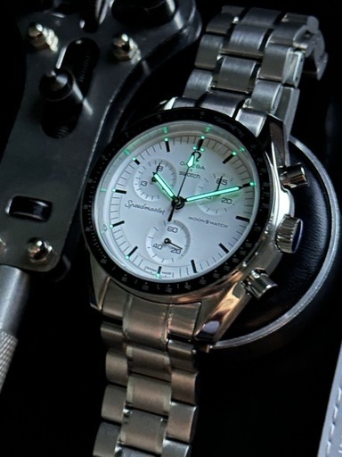 OMEGA swatch speedmaster クロノグラフ 1965