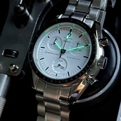 OMEGA swatch speedmaster クロノグラフ 1965の画像
