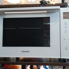 Panasonic　オーブンレンジ　SHR-203S　2020年製　サイズ（約）幅483mm×奥396mm×高310mm　　■近隣配送無料 買取GO‼　栄和店の画像